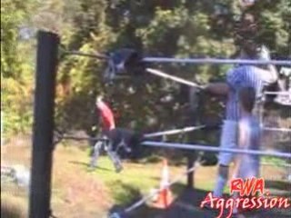 Aggression Match 1 Austin The Icon VS The Ultimate Warrior