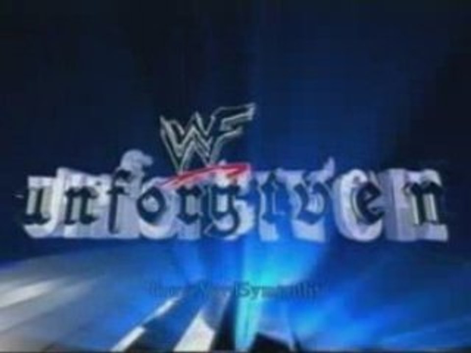 Unforgiven 99 Intro