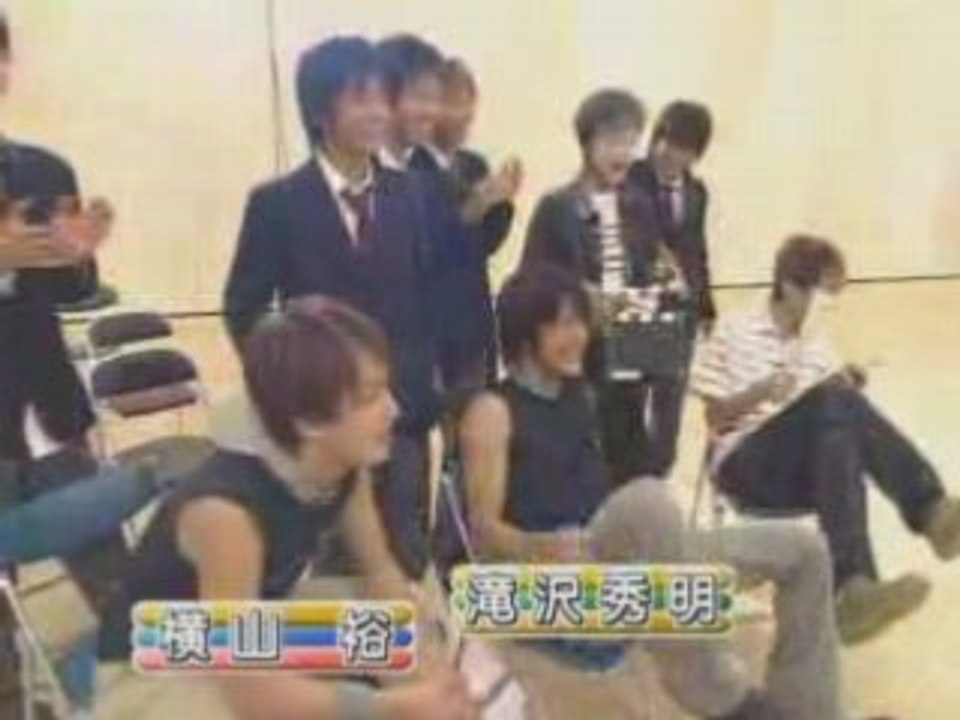 NEWS & KAT TUN joue à la drama