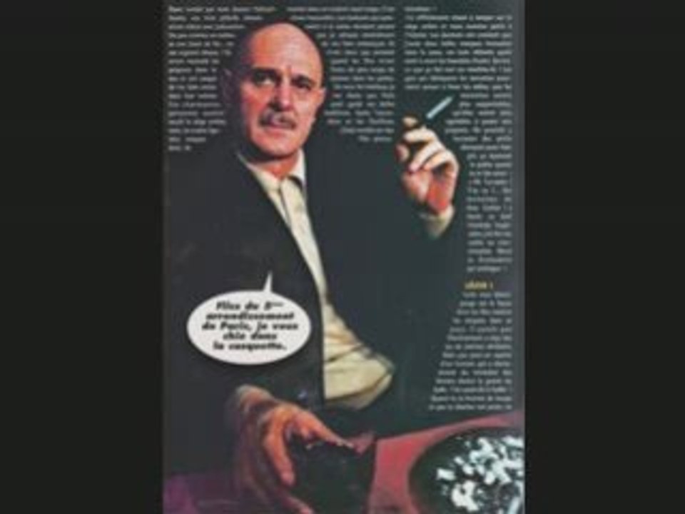 Le Professeur Choron Radioscopie 1981 (2/4)