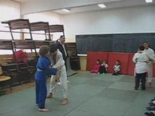 JUDO demo training