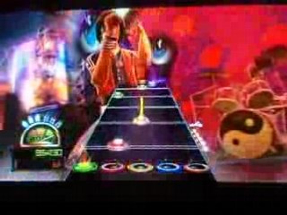 Guitar Hero : World Tour - Are You Gonna Go My Way (Cam)