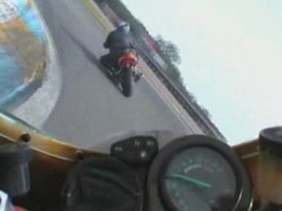 Ducati 748 & CBR 600f  - circuit de Bresse - 14.06.2008