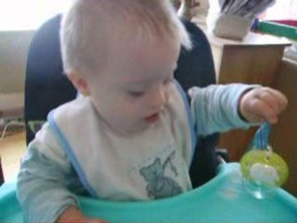Axel doit manger