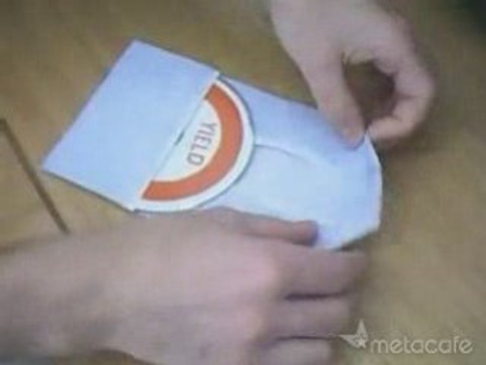 Paper CD Case - Video