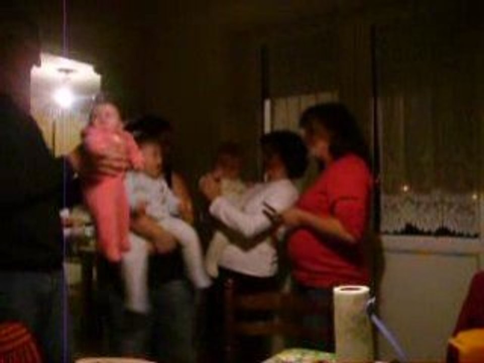 Danse des bébés