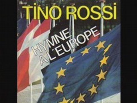 Tino Rossi Hymne à l'europe (1979)