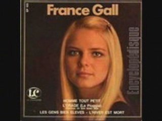 France Gall Homme tout petit (1969)