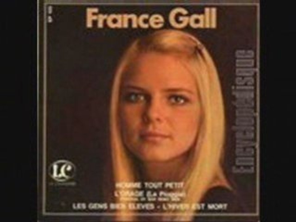 France Gall Homme tout petit (1969)