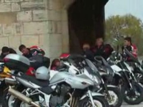Sortie grau du Roi en moto + moule frite partie 01