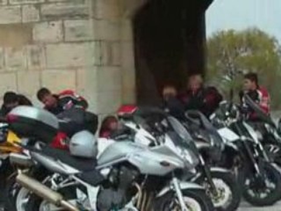 Sortie grau du Roi en moto + moule frite partie 01