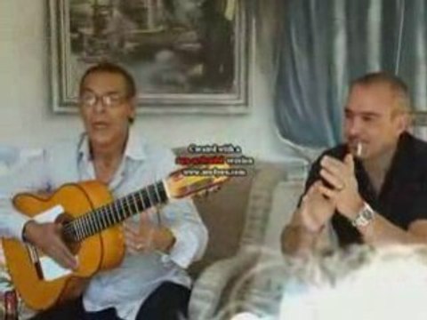 canut reyes et moi chez philipe.(arles)