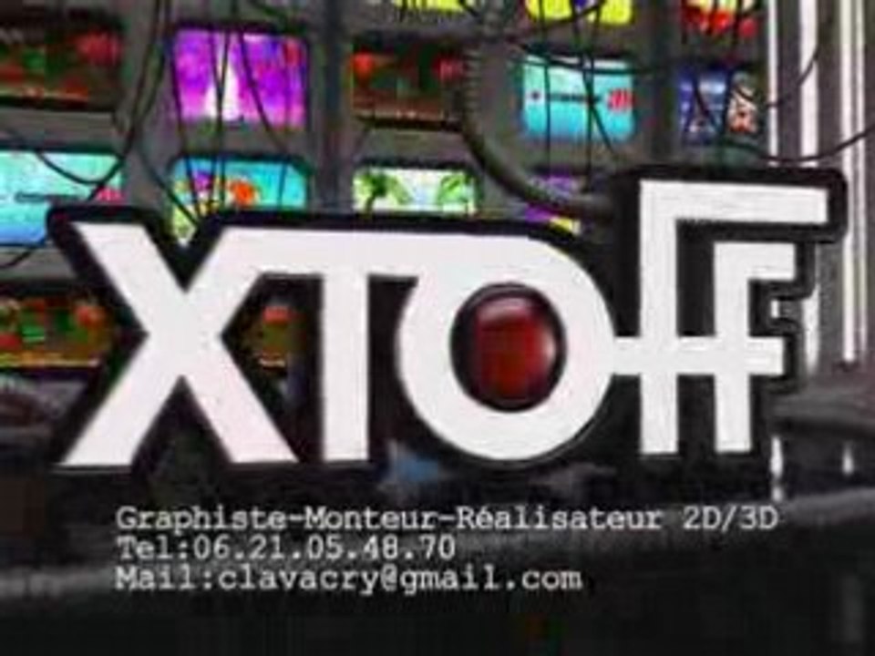 Showreel Xtoff 2008