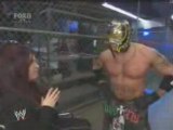 Rey Mysterio & Vickie Backstage 18.1.08