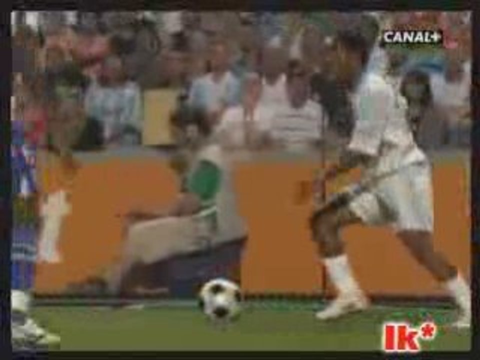 Marseille 3-0 Auxerre (But de Grandin)