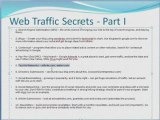 Instant Website Traffic Secrets For Your Business