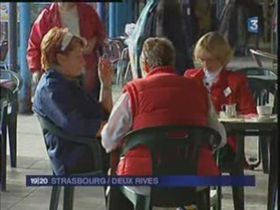 Dialogue dans le Noir - Strasbourg Deux Rives - 13/10/08