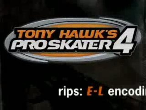 Bam Margera - Tony Hawk's Pro Skater 4
