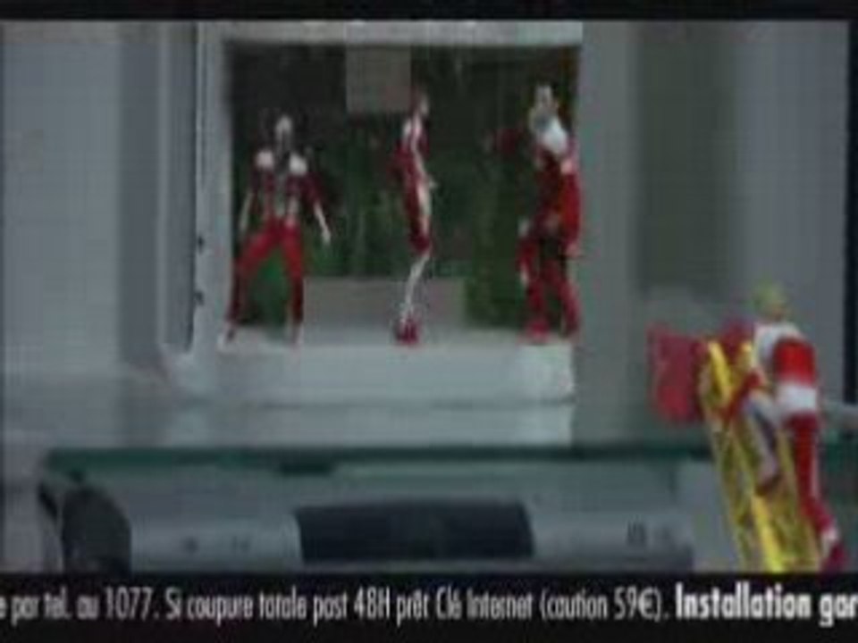 Nouveau spot TV Neufbox de SFR