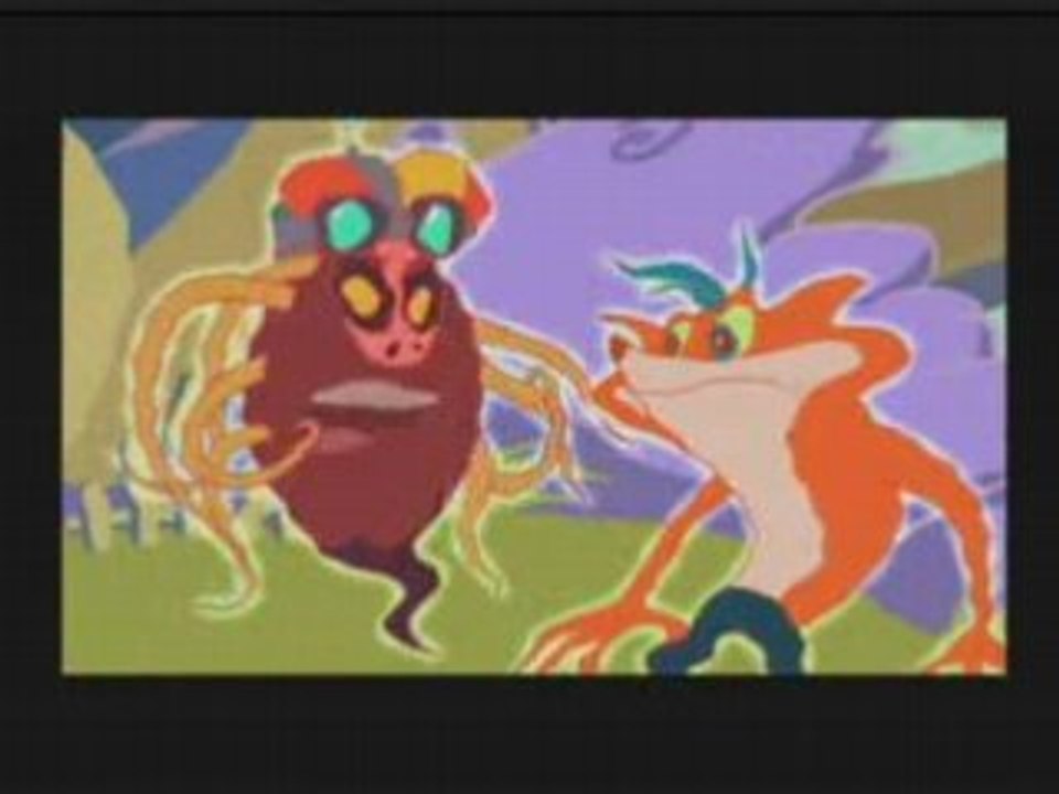 Crash Bandicoot: Mind Over Mutant - cut-scenes