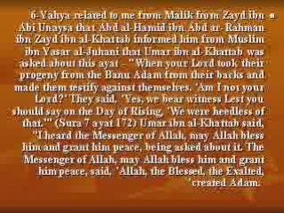 Decree Hadiths