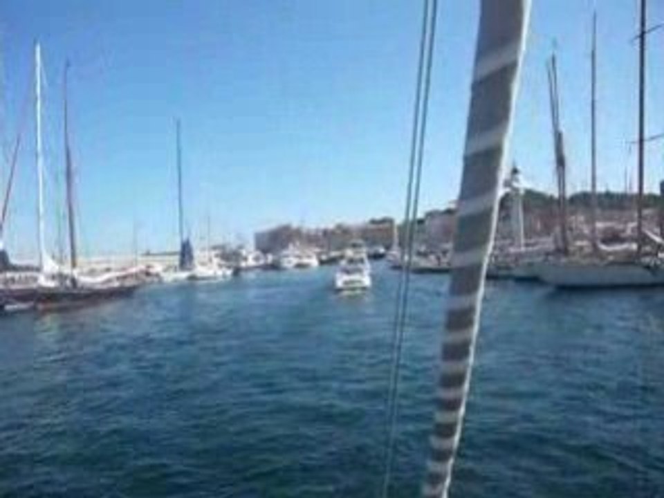 Voiles de Saint tropez