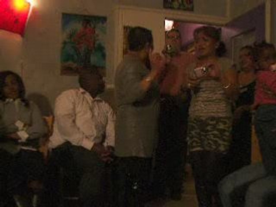ANNIVERSAIRE DE TATA JEANNIE (12/10/08)