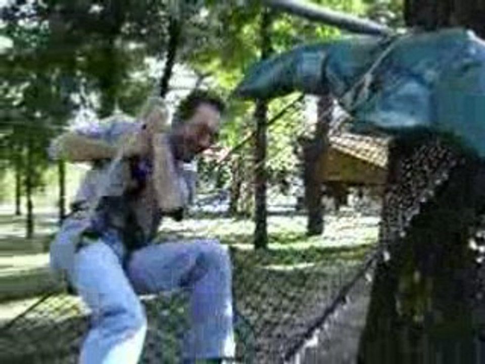 alain et l acrobranche