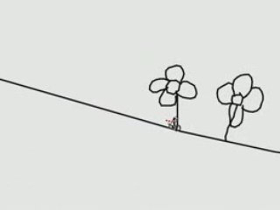 Line rider Dorian