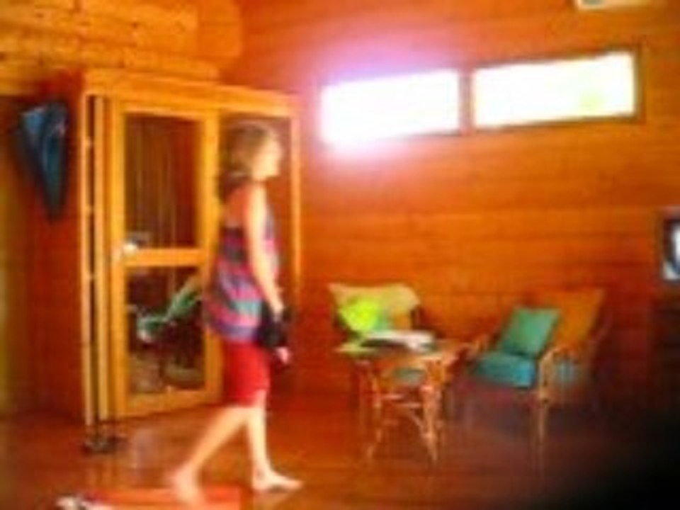 Maldives - Ana est heureuse