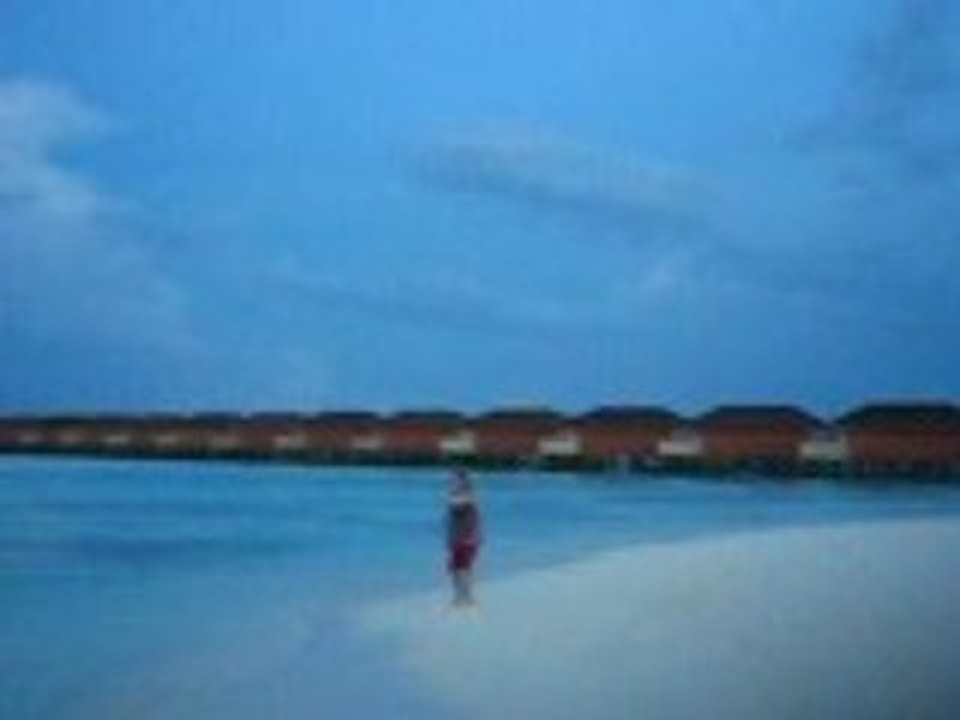 Maldives - Ana & les oiseaux