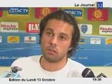 Football / Troyes : Interview de Fabrice  Fiorese