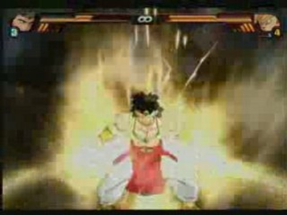budokai tenkaichi goku vs broly