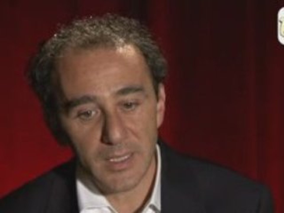 Interview d'Elie Semoun pour Kiss Fm