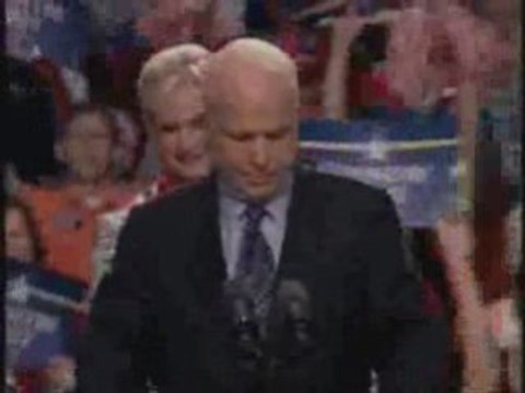 McCain le 13/10/08: N'abandonnez pas l'espoir! (VOSTF)