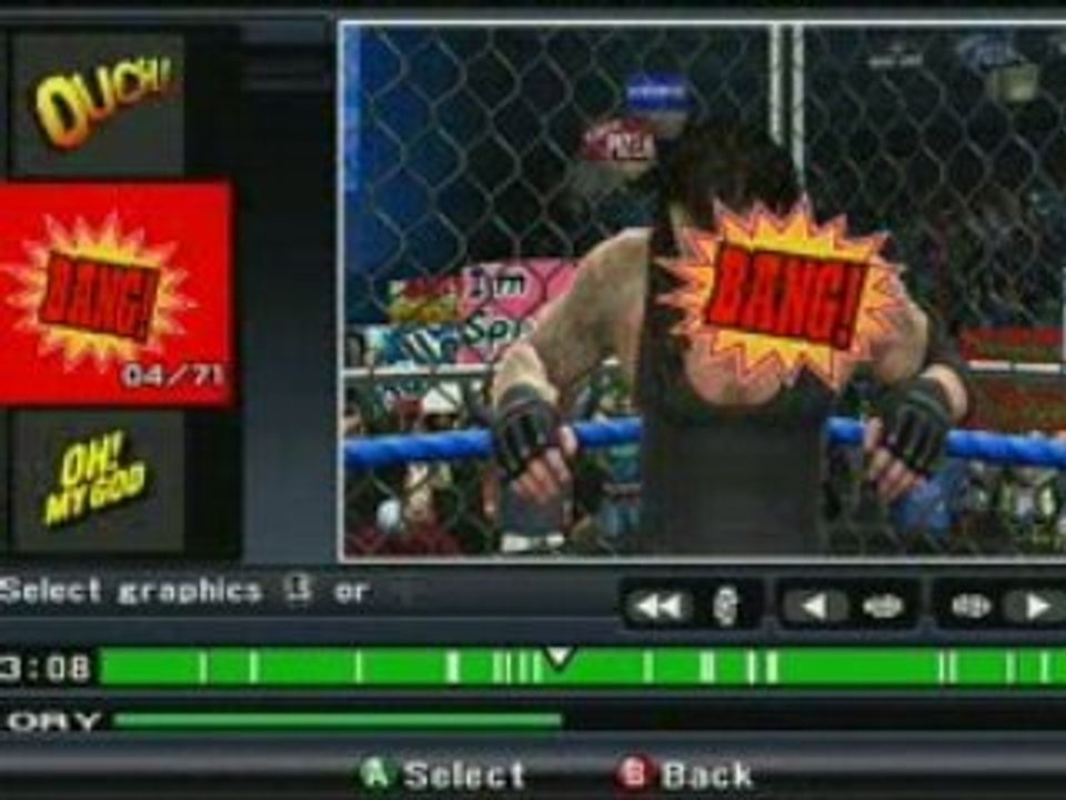 WWE SmackDown vs. Raw 2009  - Highlight Reel