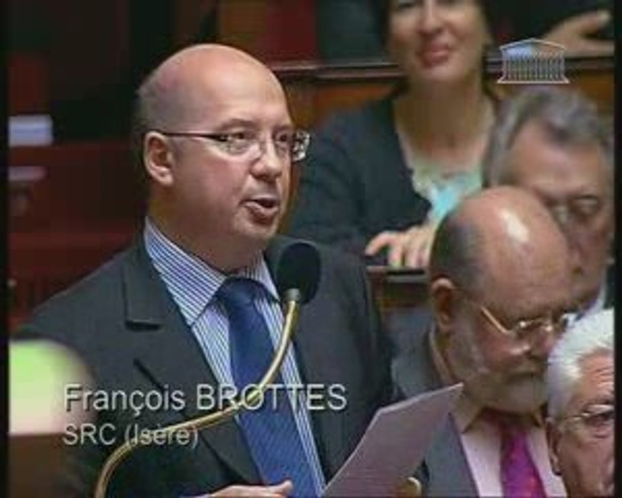 Privatisation de La Poste, question d'actualité 2008