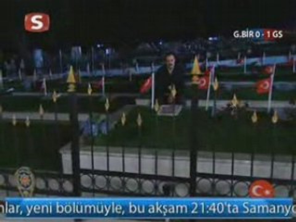 Necip amirin şehit polis Menderes ile dertleşmesi