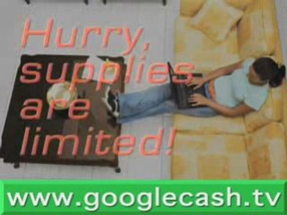 The NEW Google Cash, Online Affiliate Marketing
