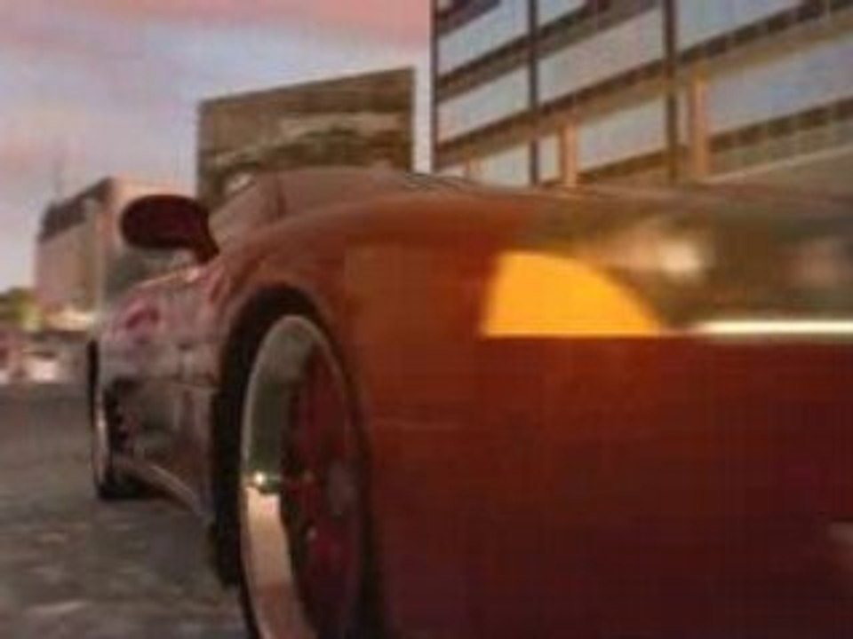 Midnight Club Los Angeles - Trailer 1