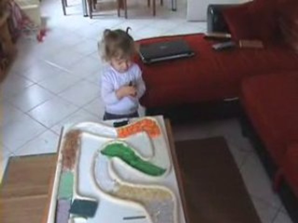 Alice découvre le circuit