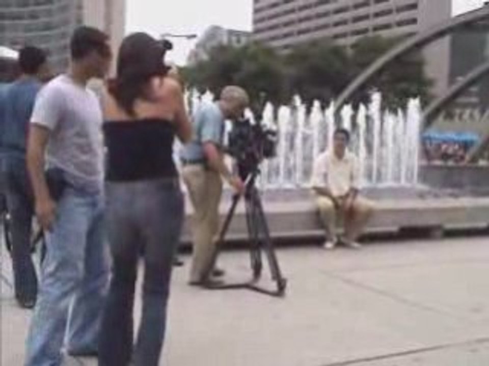 Tournage video clip nebghik