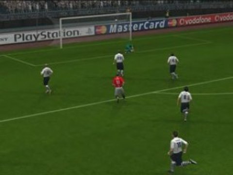 PES 2009 Rooney unbelievable goal
