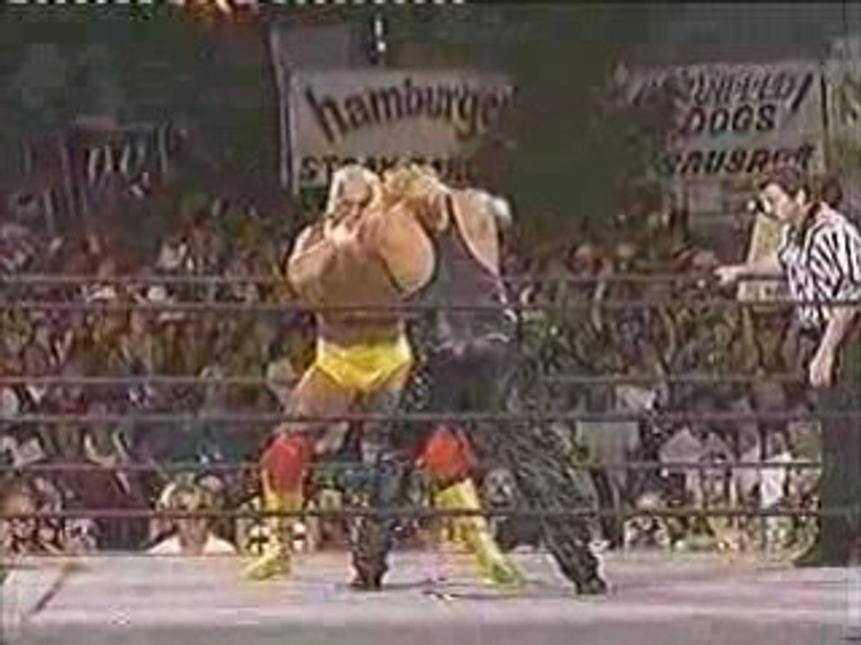 Hulk hogan vs kevin nash (part 1)