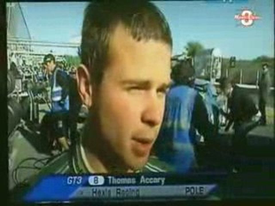 Thomas Accary : le plus jeune espoir français sur Aston Martin DBRS