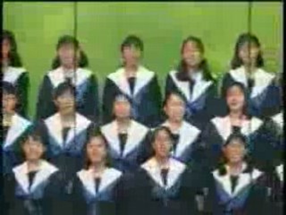 おおシャンゼリゼ　名古屋市立高針台中学校