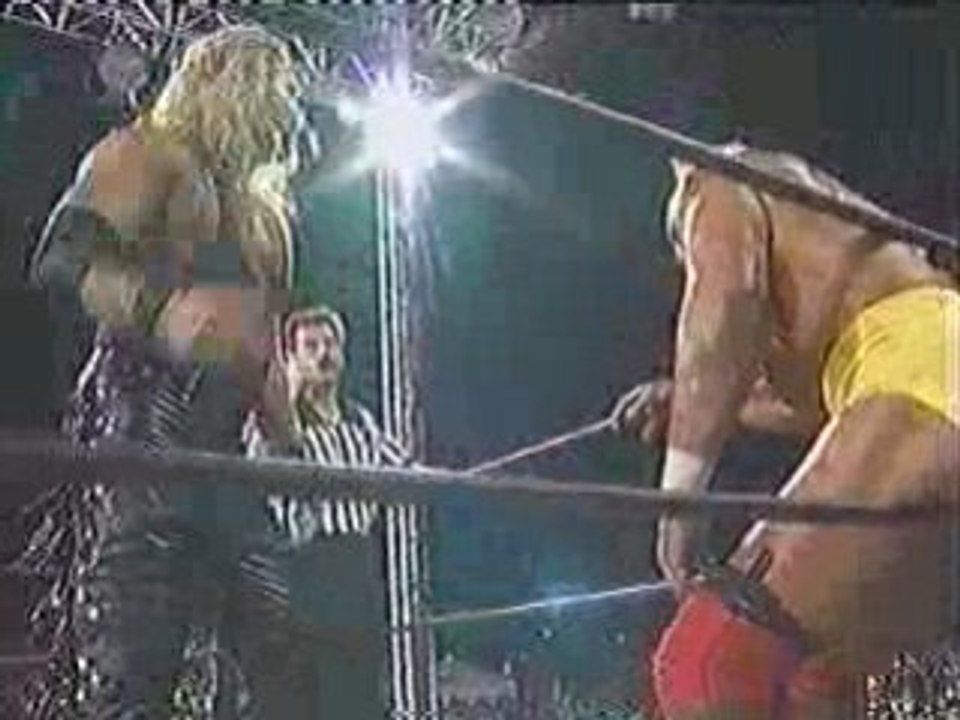 Hulk hogan vs kevin nash (part 2)
