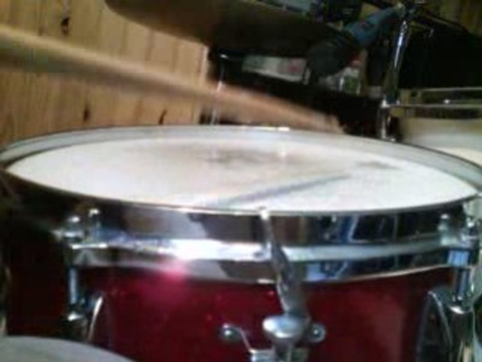 caisse clairre papa maman batterie drums