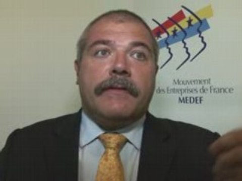 Bruno Lucas, président MEDEF Pays de la Loire