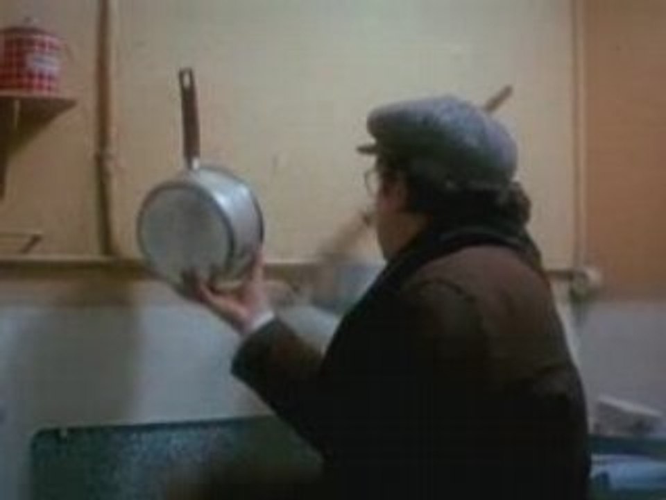 Les Vécés étaient fermés de l'intérieur